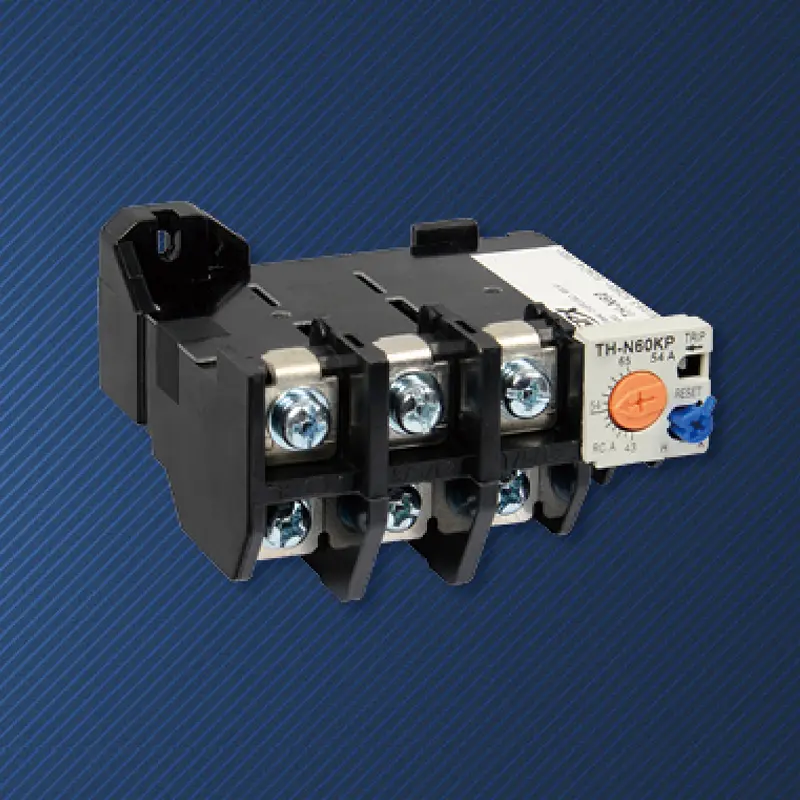 3極2素子サーマルリレー