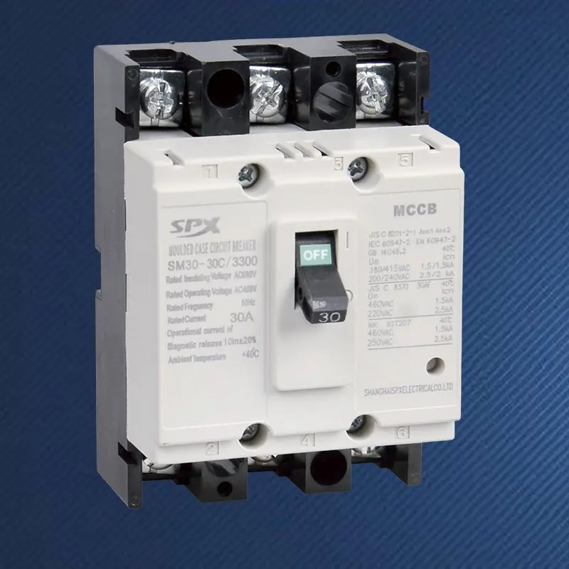 3P 5A 10A 20A 配線用遮断器