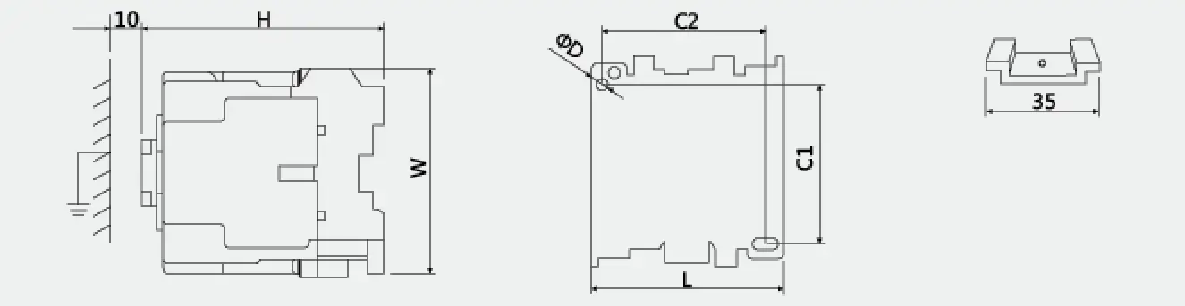 SS-T20 contactor for AC unit