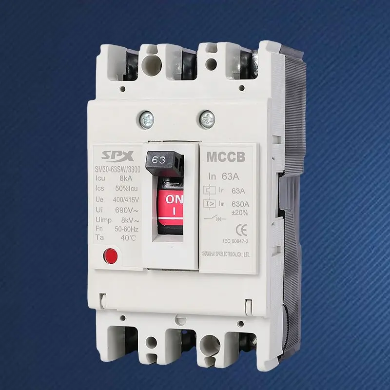 MCCB 3P 40A 50A ノーヒューズ遮断器