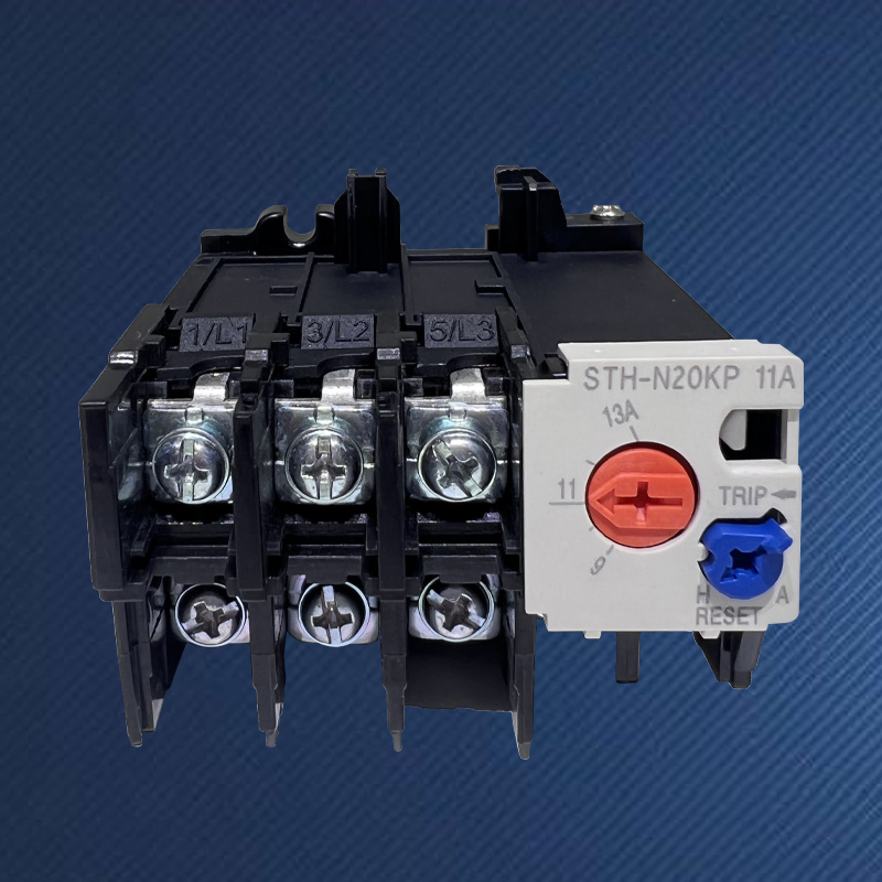 モーター過負荷保護サーマルリレー